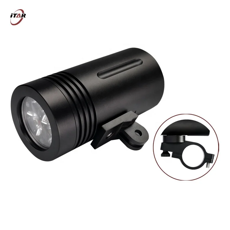 Custom Ultra Bright 3300 lm USB C Rechargeable Bike Accessories Light Cycle Front Lamp Powerful Waterproof LED Bicycle  Light