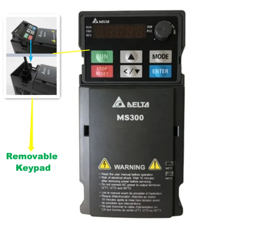 Manufacturer of three-phase AC frequency converter 0.75KW to 500kW general variable frequency drive 50 Hz to 60 Hz vfd