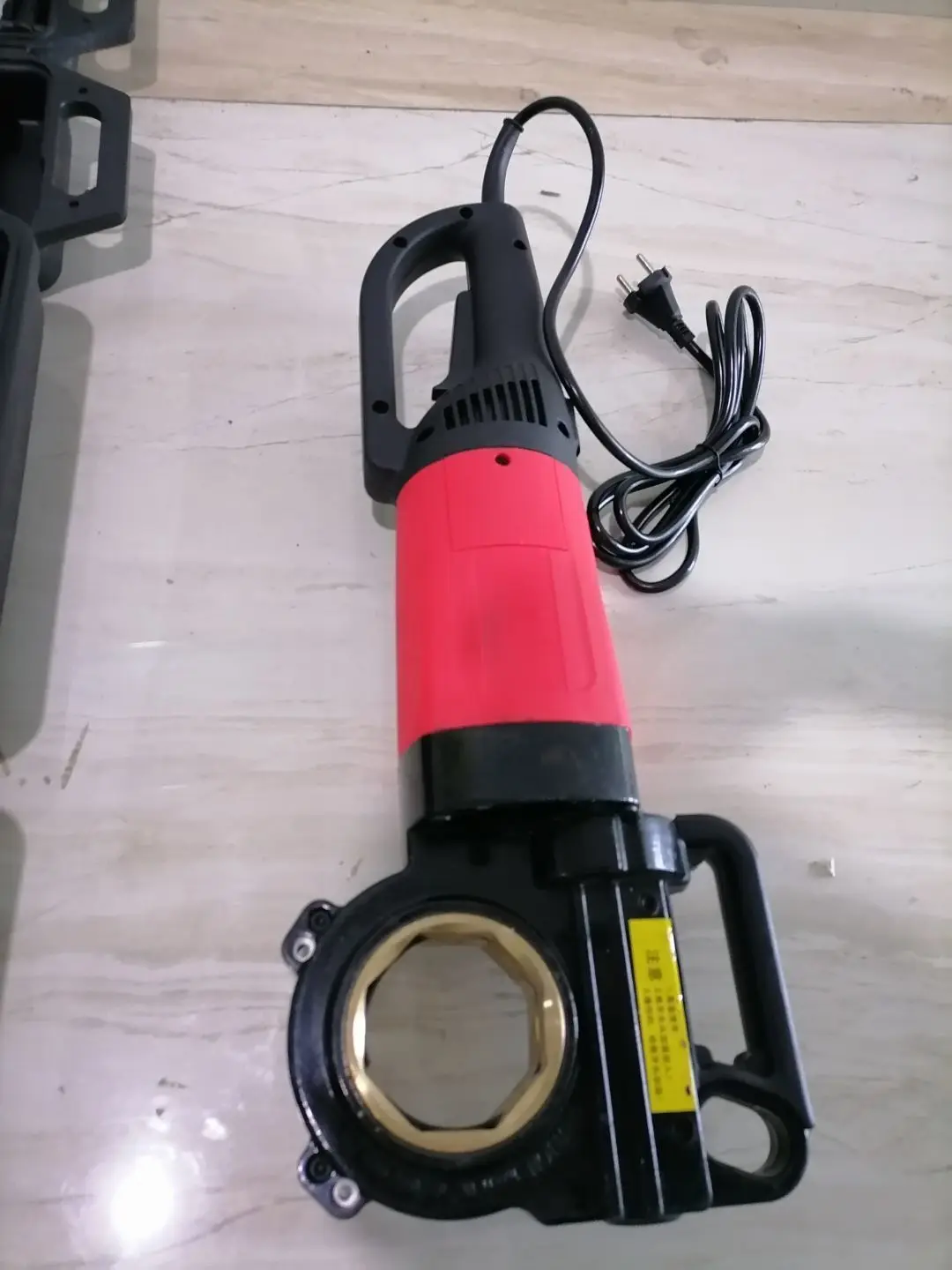 Industrial special power tool threading machine Handheld electric pipe threader