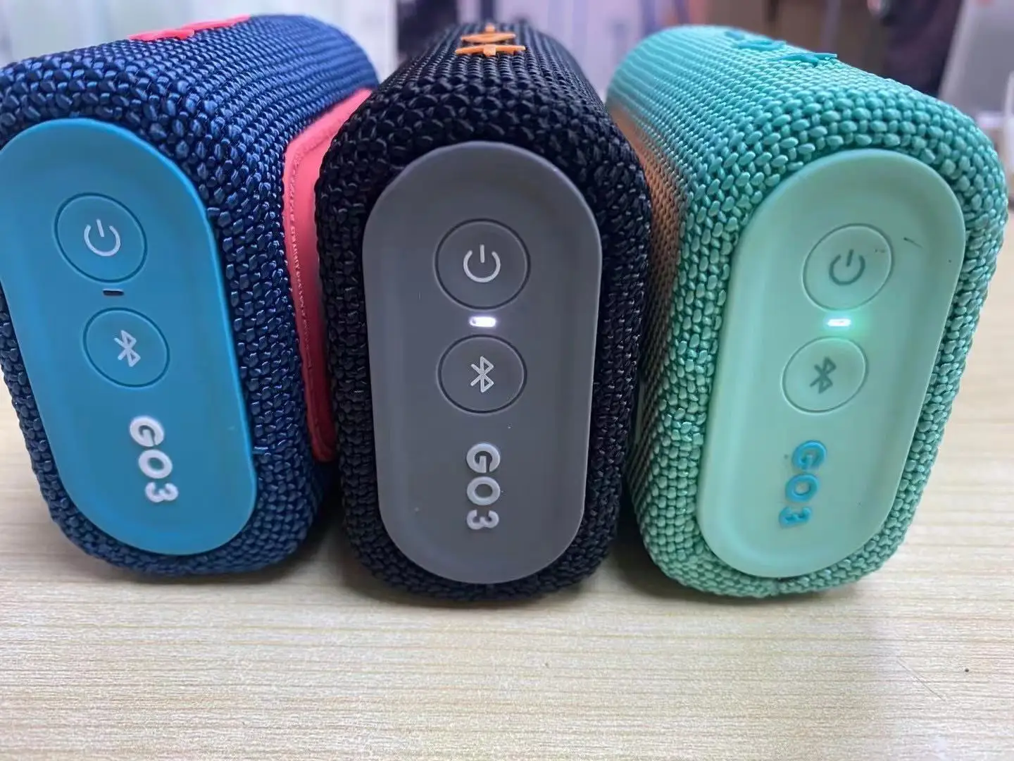 Original Quality Travel Subwoofer Waterproof Portable Wireless Blue tooth Speaker Similar to For JBL go3 Speaker