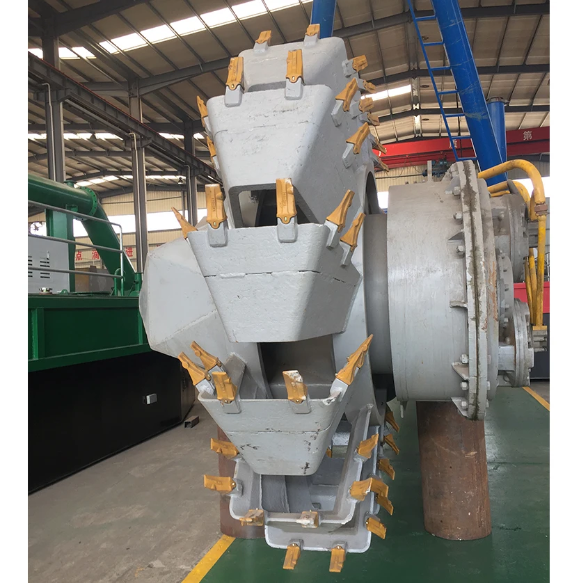 Good quality dredger made in china for the river dredging