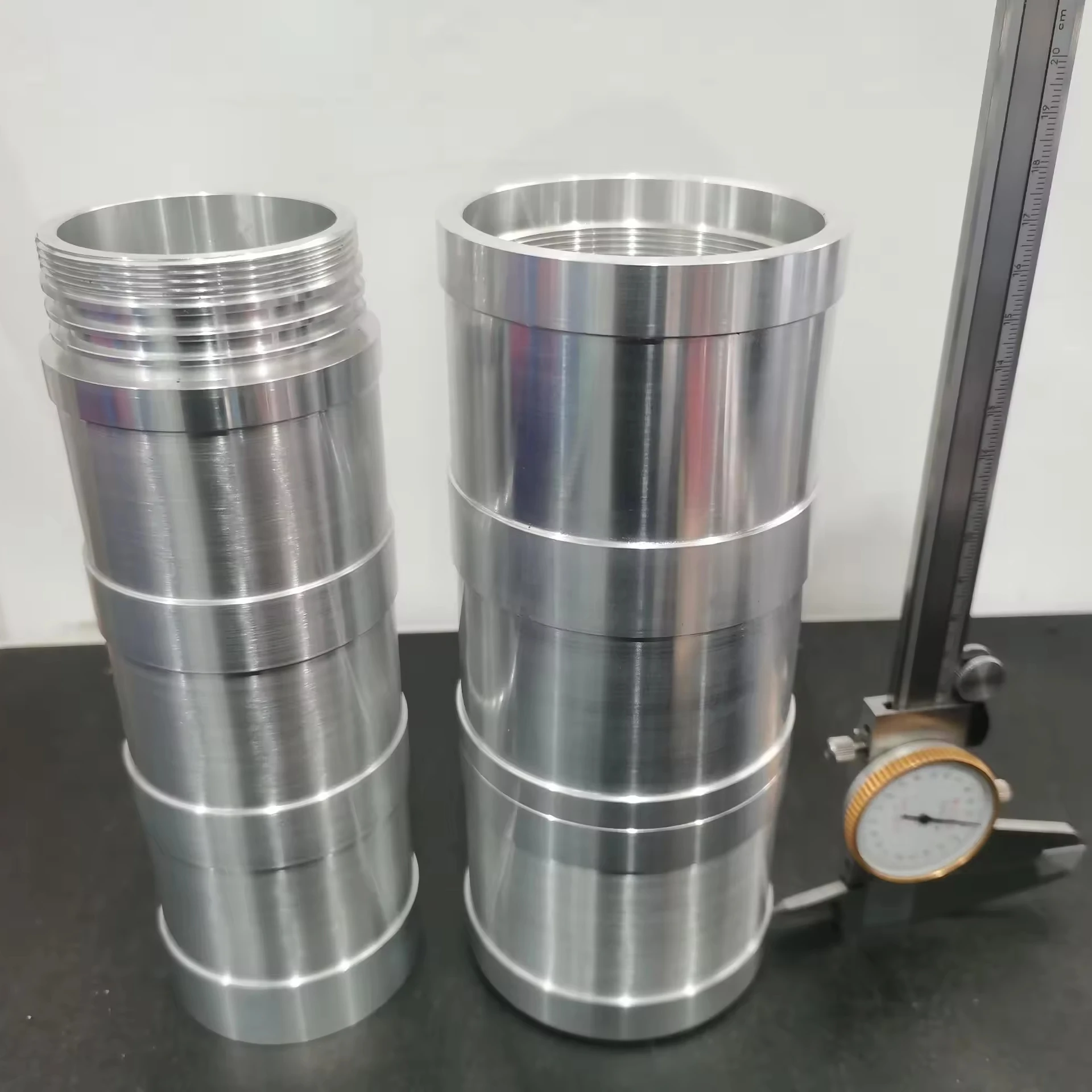 Изготовленный на заказ CNC подвергая механической обработке корпус из алюминиевого сплава глубоководные водонепроницаемые детали факела