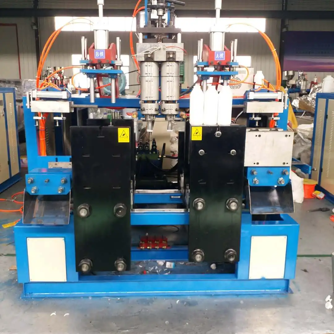 High quality and cheap price used plastic extrusion  blow molding machine