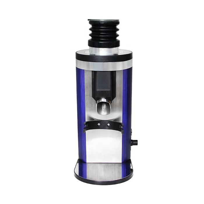 2023 New design espresso electric Coffee grinder Speed adjustable single dosing coffee grinder with 64mm flat burr HB64