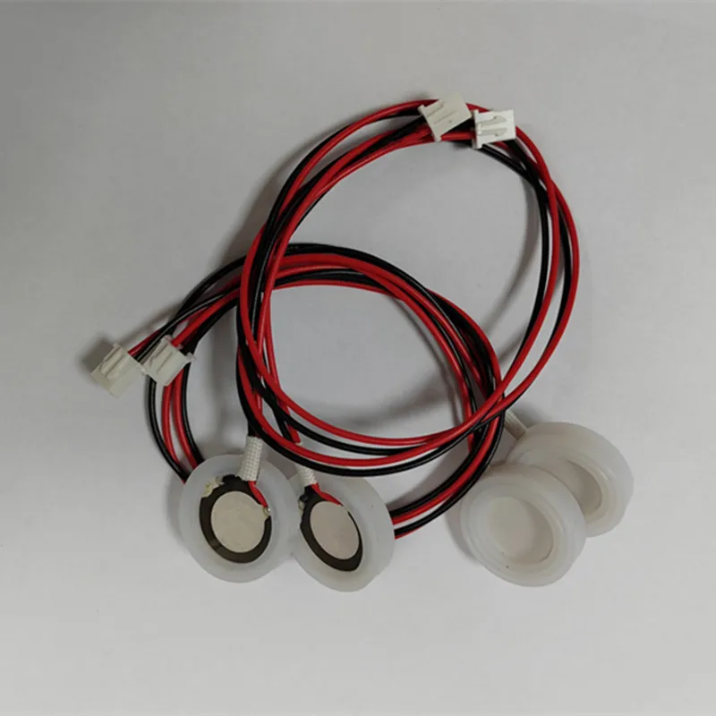 1.7MHZ Piezo Atomizer 25mm 20mm Ultrasonic Atomizer Disc Ultrasonic Fogger Ceramic Piezoelectric Ceramic For Humidifier