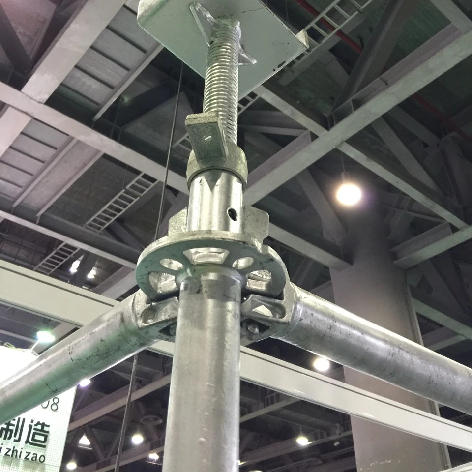 1/6 Safe Working Platform Steel Ringlock Scaffolding For Construction