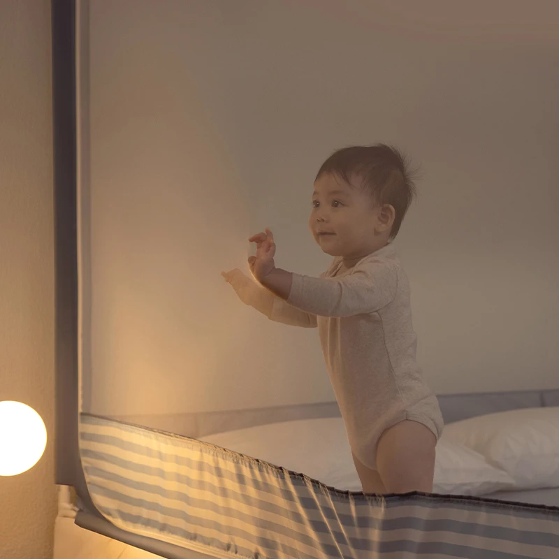 Stable Enhanced Bed Mosquito Net For Babies Reinforced Iron Brackets Steel Support Mosquito Nets For Home Bed