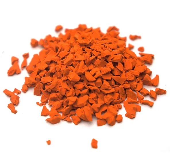 Factory price 1-3mm SBR /EPDM Playground rubber granules