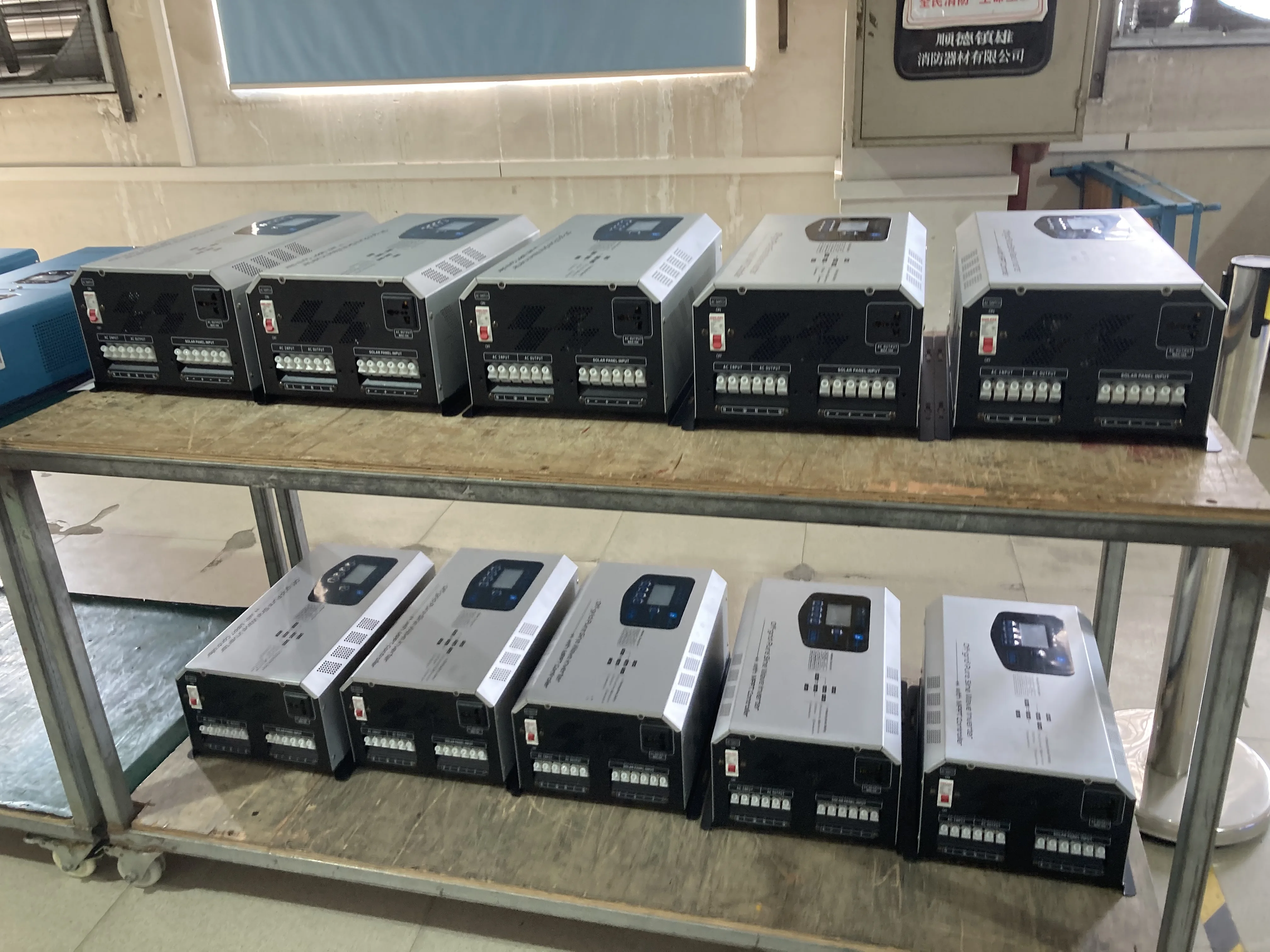 Низкочастотный Гибридный солнечный инвертор 6KW 6000W 8KVA 8000VA для солнечной системы