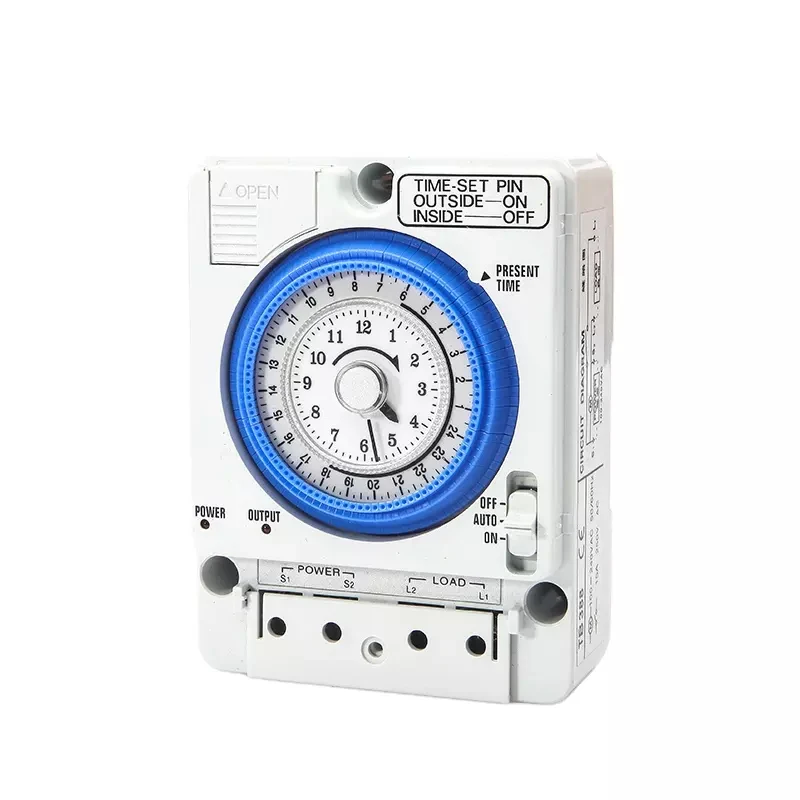 TB35-N TB388 AC 220V 16A Электрический контроллер 24 часа времени таймера