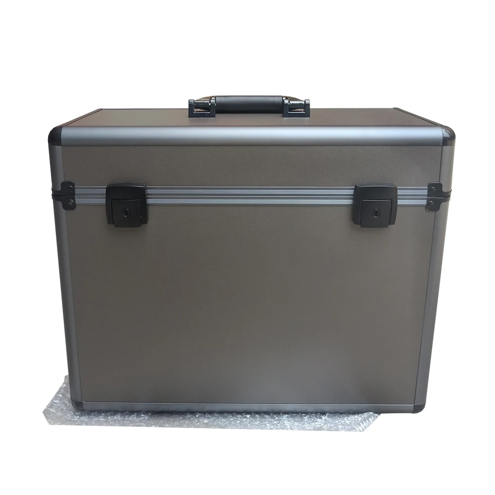 
multifunction Aluminium Tool Box Portable Big Tool Storage Case for all kind of tools 
