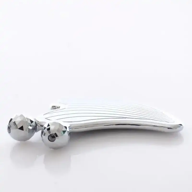 Fish Scraping Board Massager Facial Lift Magnetic Unclogging Tendon Roller Massage Tui Na