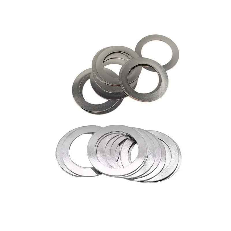 Carbon steel 65Mn flat thin din 988 shim washer