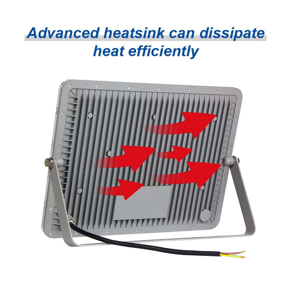 KCD IP65 Waterproof Outdoor High Lumens Super Brightness More Powerful Cool Design 30w 50w 60w SMD LED Flood Light