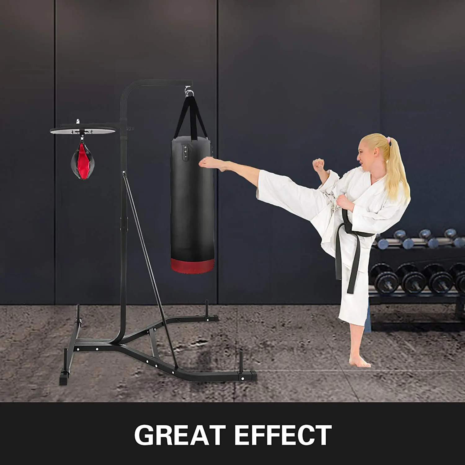 Boxing Stand with Speedball