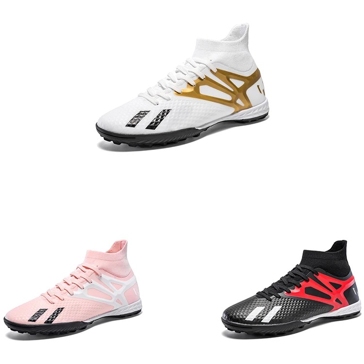 MT Factory Wholesale Custom Shoes Outdoor Cleats Training Comfortable Design Shoes Fashion Casual Sneakers Mens Soccer Shoes