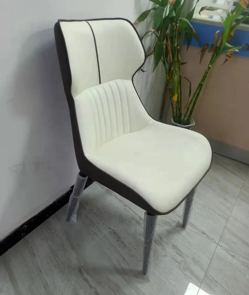 
Factory direct sales casual dining chair set dining chairs and table 