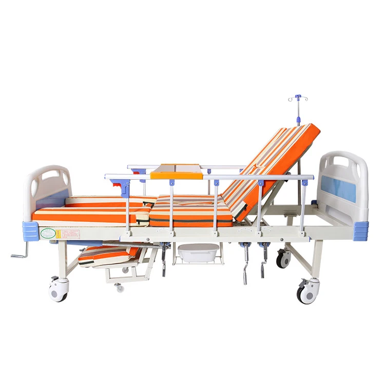 Hospital nursing bed home multifunctional medical bed for the elderly lift paralyzed patient elderly medical bed