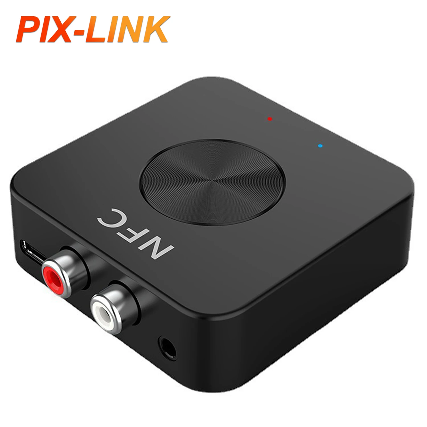 Bluetooth-передатчик, приемник Blue tooth 5,0, аудиоприемник с дисплеем, беспроводной аудиоадаптер для дома, стерео/наушники