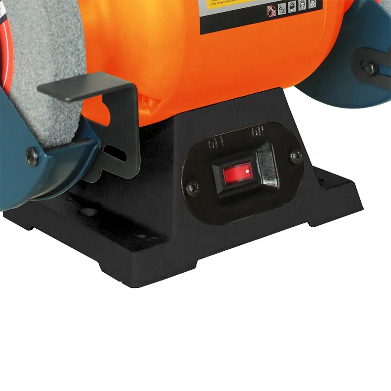 CE 200mm bench grinder 240V portable bench grinder machine tool for power tools dealers