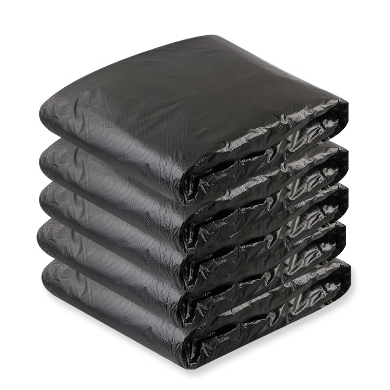 100% biodegradable large trash  presto oxo-biodegradable garbage bag construction rubbish bin heavy duty bags