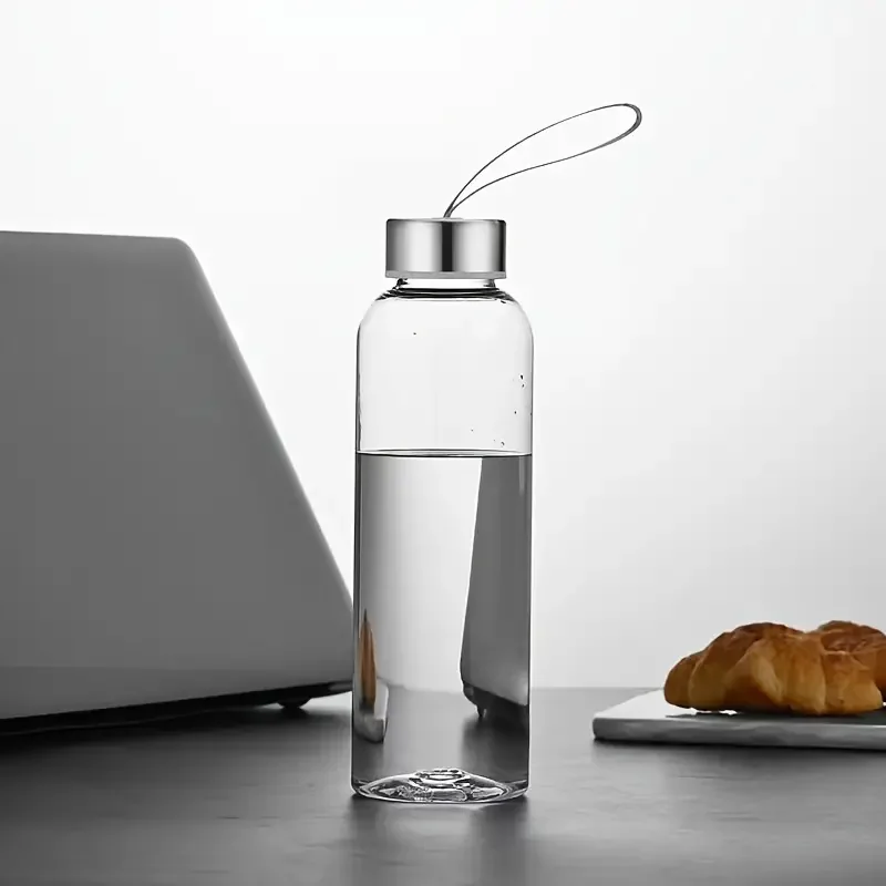 Hot Selling 500ML Water Bottle Custom Logo clear empty  water bottles sports drinking bottles