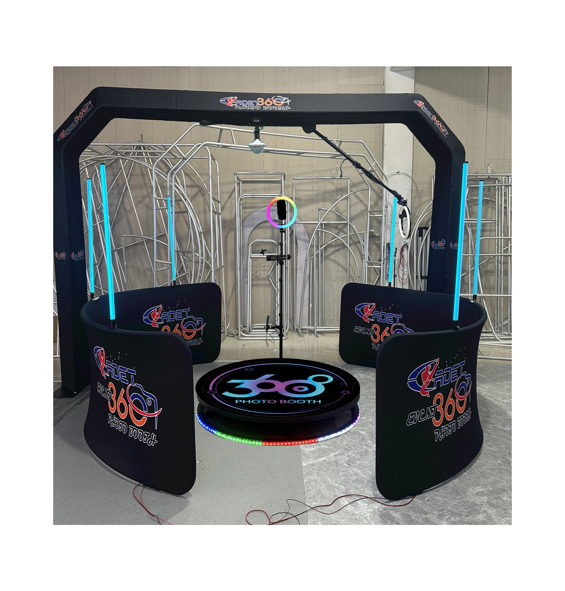 Photo Booth 360 Selfie Overhead Top Spinner Sky360 Overhead Photo Booth 360 Commercial Rental 360 Degree Photo Booth Overhead