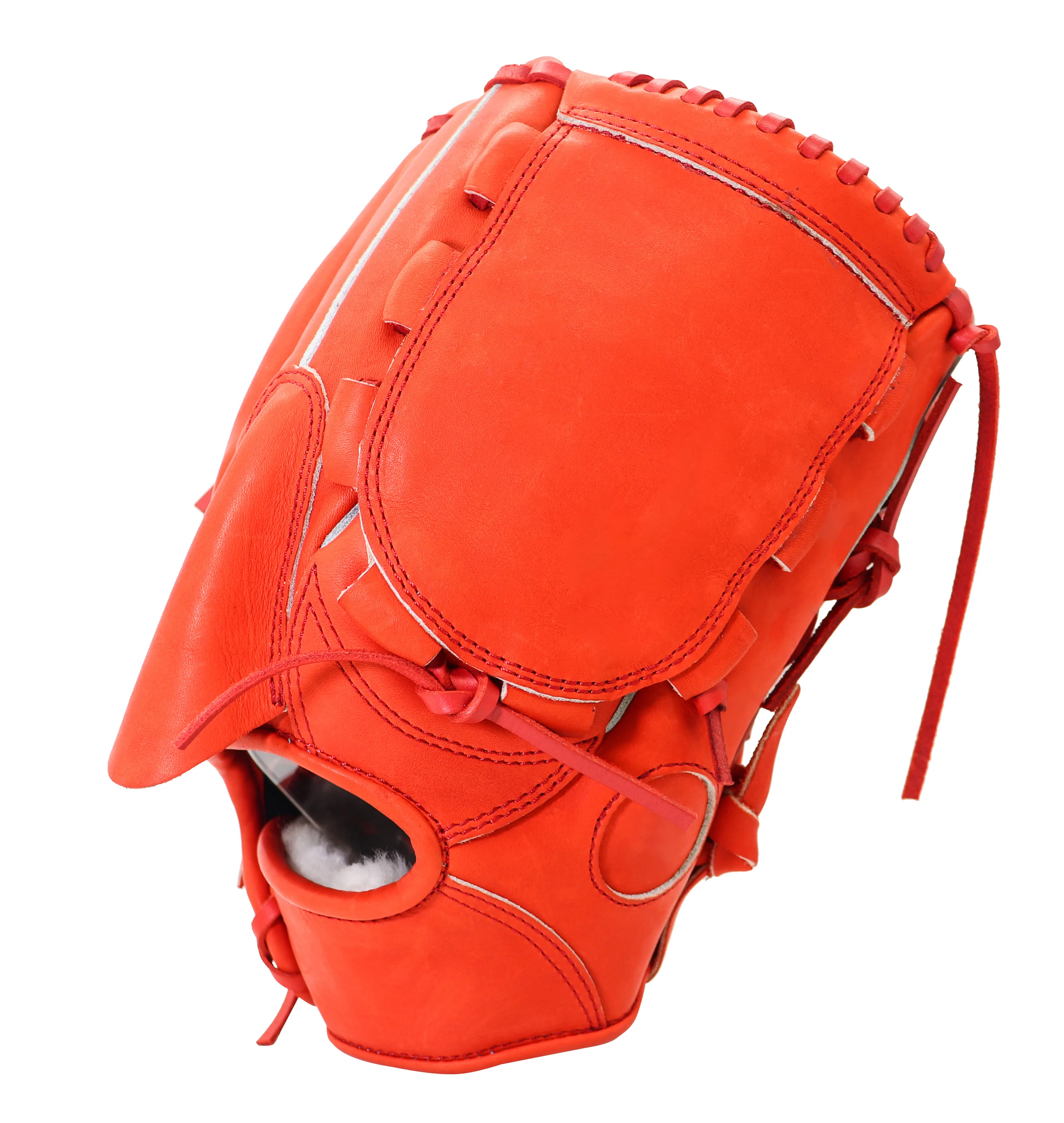High Quality Japanese Kip Leather Steerhide Leather Cowhide Leather Baseball  & Softball Gloves for Professional Player Use