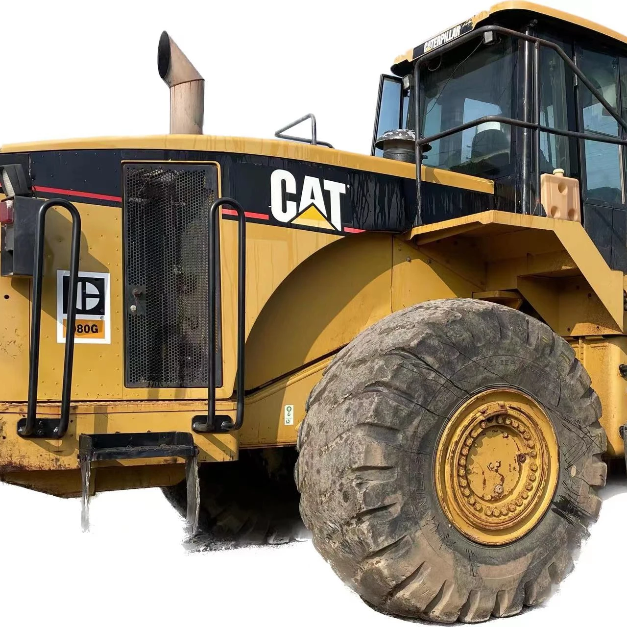 Заводская цена б/у строительное оборудование CAT 980G колесный погрузчик caterpillar 980 погрузчики