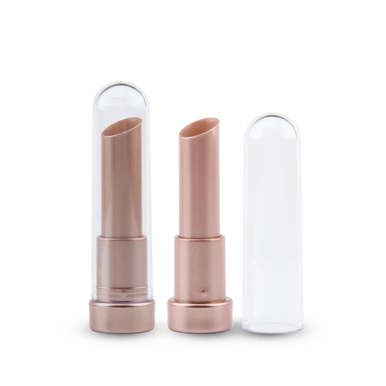 Круглый милый тюбик для помады контейнер бальзама губ оптовая продажа