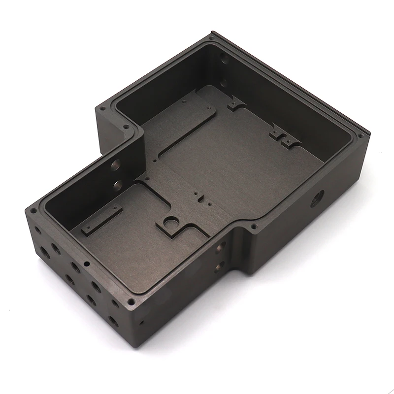 High Precision Components Processing Machinery Aluminum 6060 6061 T6 7075 Aluminum Parts