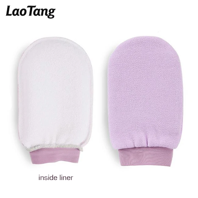 Bath Bodyworks Exfoliating Bath Gloves for Deep Cleaning Acne Men and Women Body Scrubber Mitt