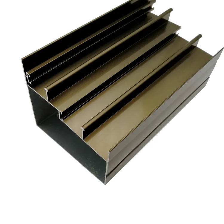 Price highest quality extrusion electrophoresis aluminium profile  manufacturers for windows and doors