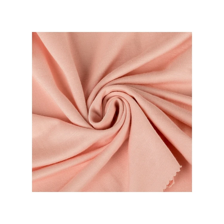  High Quality 90 Bamboo 10 Spandex Terry Elastic Organic Fabric For