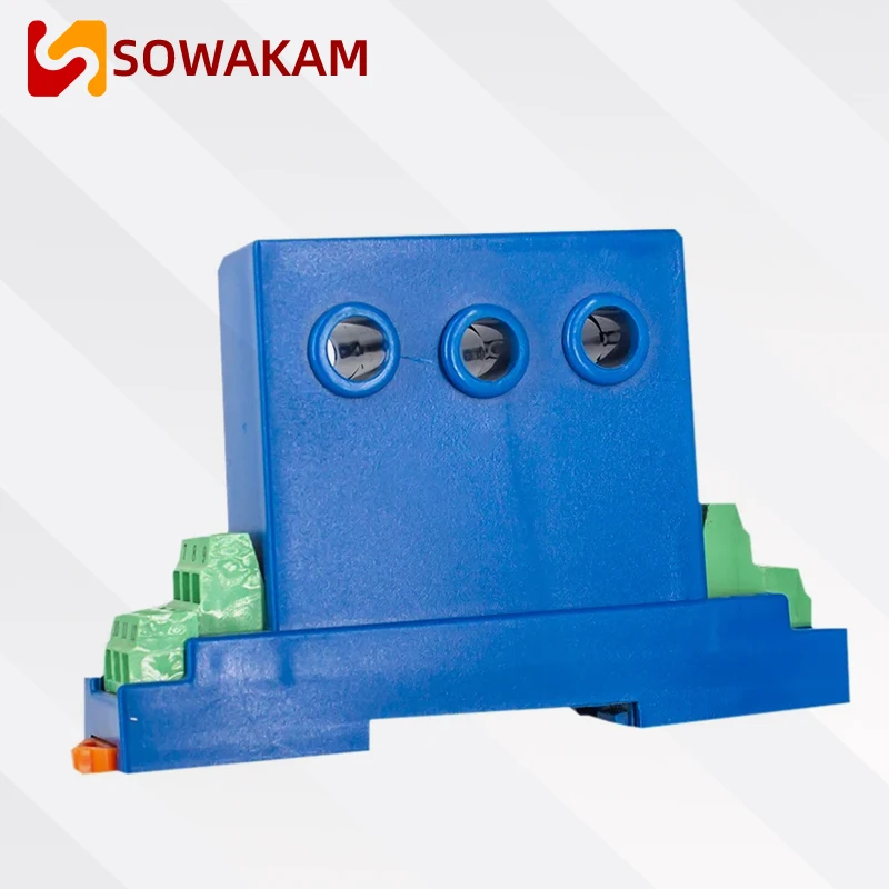 SWK-3A Hall Sensor Current Sensor Series AC0-50A input 4-20mA AC Current Transducer Hall Effect Current Transmitter