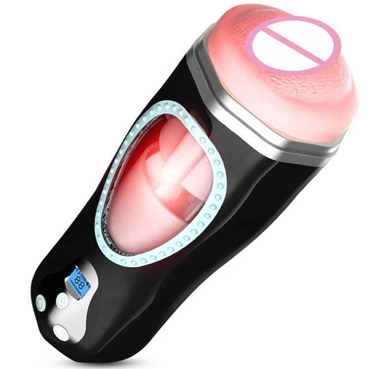 
Sex Toys for Men Masturbating Vibrating Artificial Pussy Vagina Toys Sex Adult Masturbation Cup 