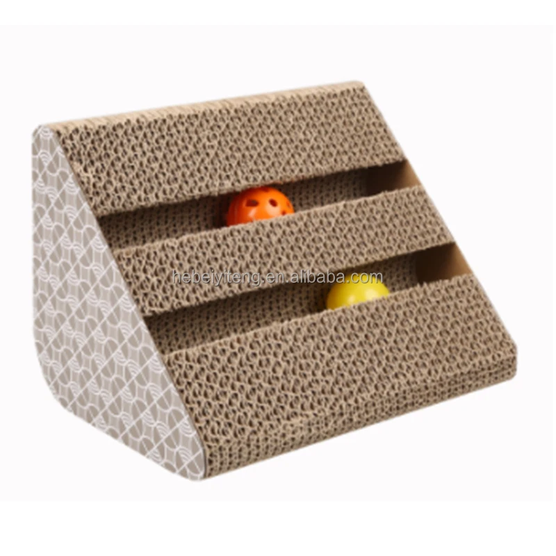 corrugated board cat scratch house cardboard cat scratch board