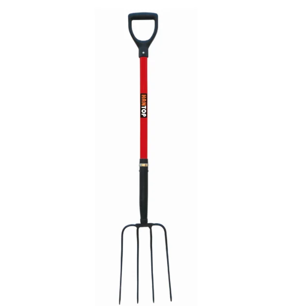 
42611 Grass fork with fiberglass handle and PE grip 