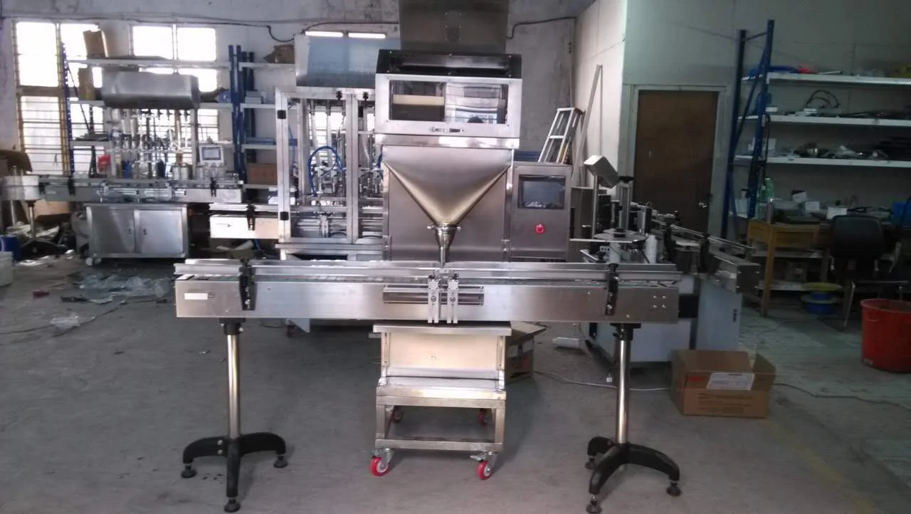 
Dc-B2 Easy To Control Operate Steadily Particle Packing Machine, Electric Granule Powder Weighing Filling Machine 