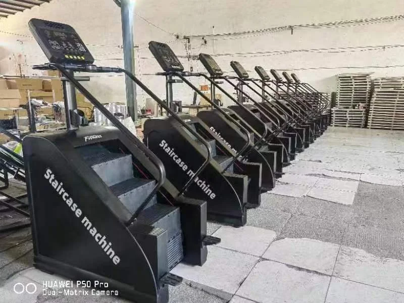 Commercial Cardio Gym Equipment Steel Climbing Training Stepper Stair Climber Machine  for Enhanced Workout