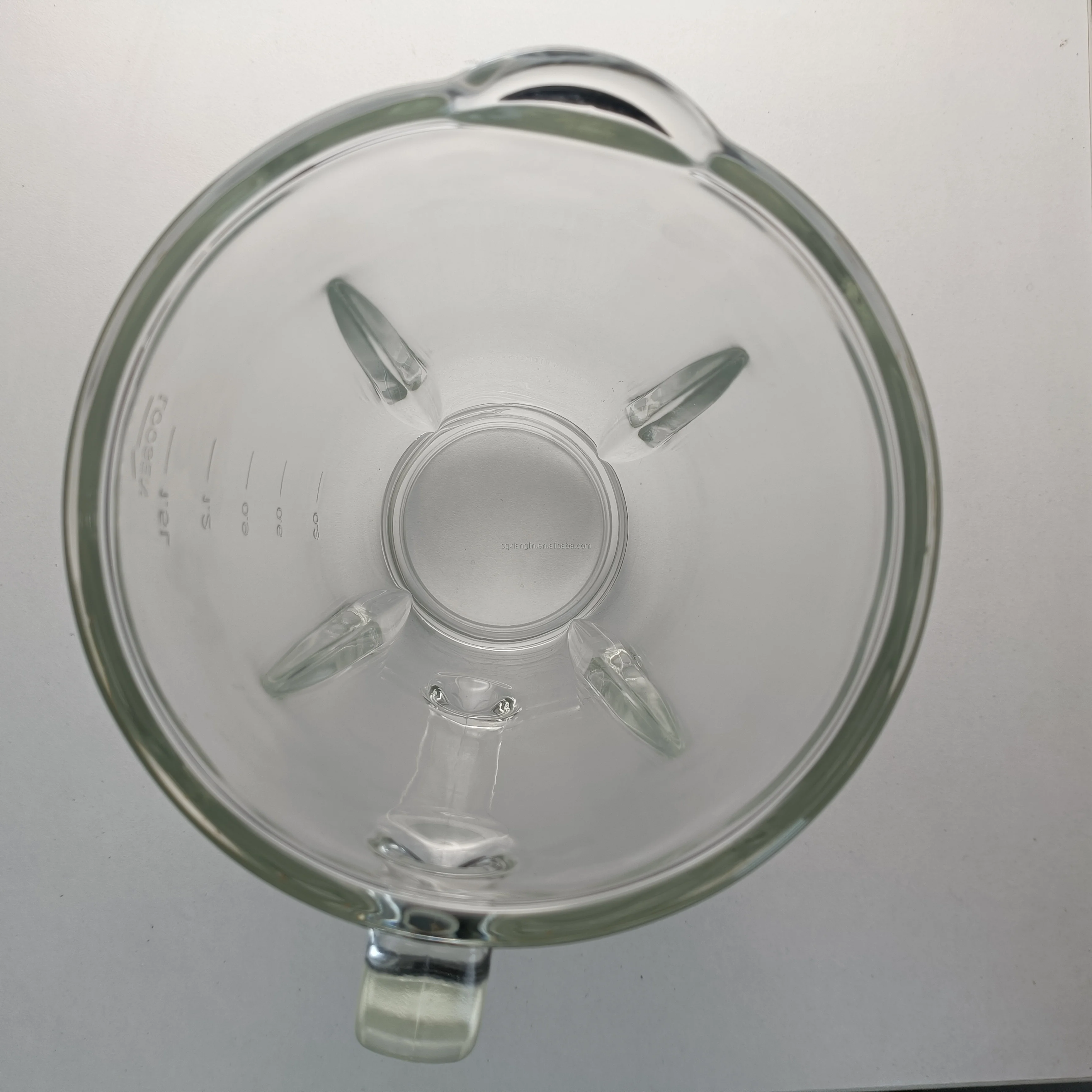 kitchen appliance parts A16 Blender Jar 1.5L high quality Glass Jar for Panasoni Blender spare part licuadora de vaso