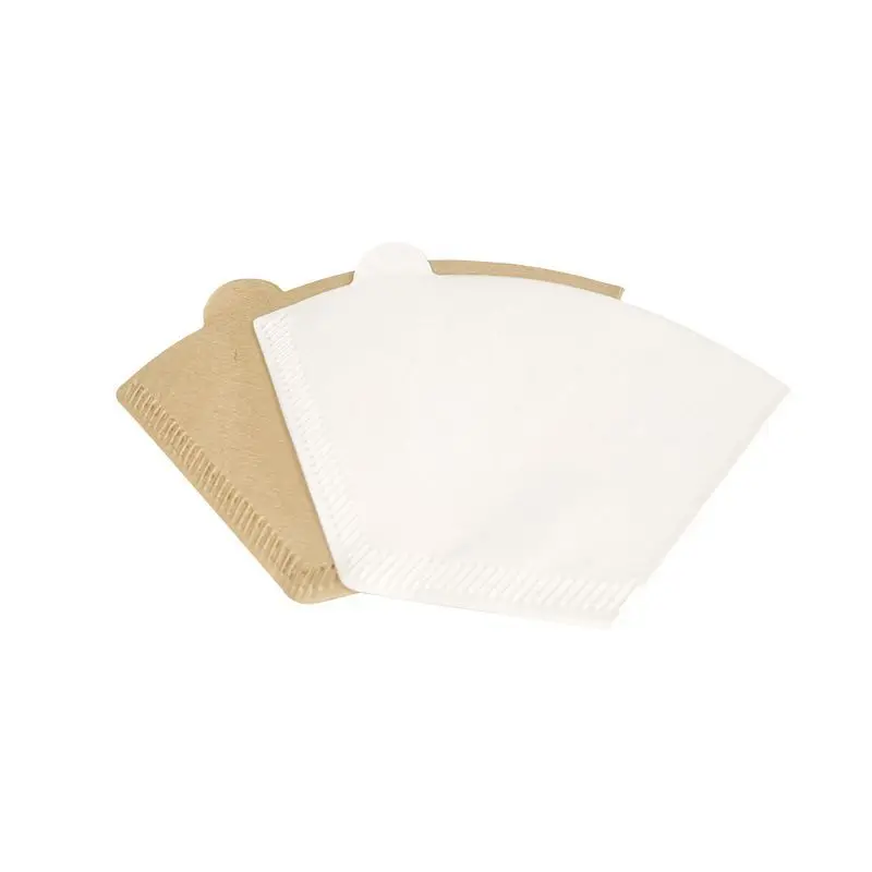 #4 Cone Coffee Filters Paper fits for Pour Over and Drip Coffee Maker