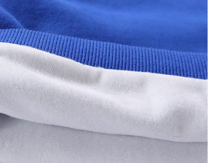 
custom made good quality baby infant winter lined thick winter hoodies with christmas tree print 