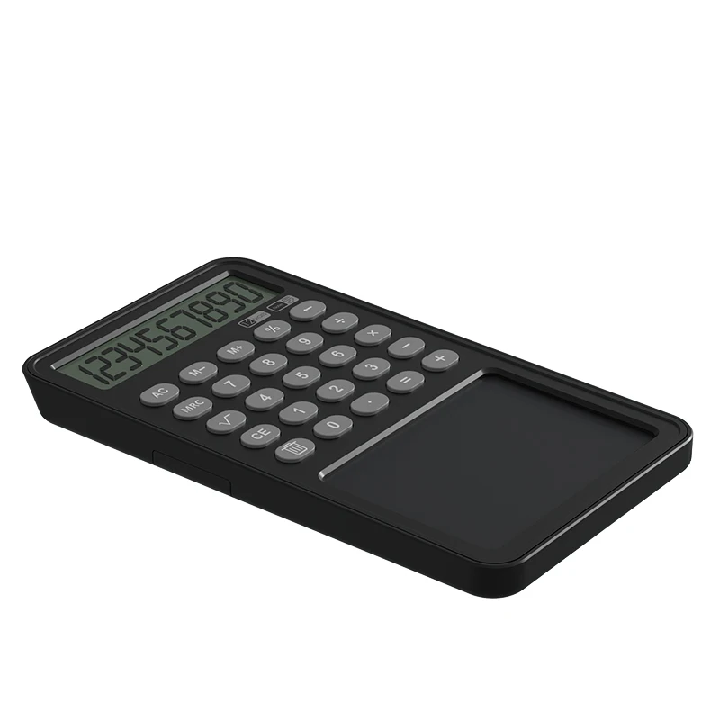 digital memo pad lcd calculator notepad 6.5 inch writing tablet