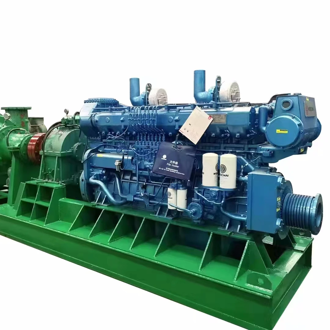 SDEC 200hp 155kw 6 Cylinder water cooled Marine Inboard Diesel Jet Boat Electric Engine