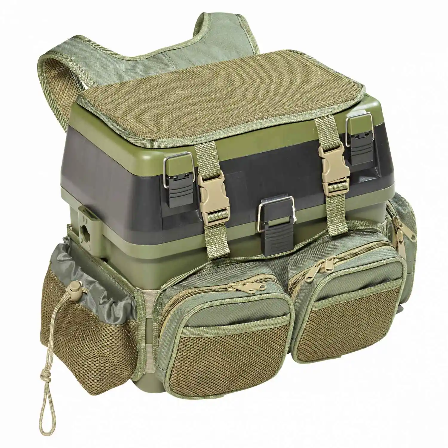 ORJD Hot Sale Roomy Fishing Storage Backpack Tarpaulin Fishing Carryall Multiple Scenarios Made In China