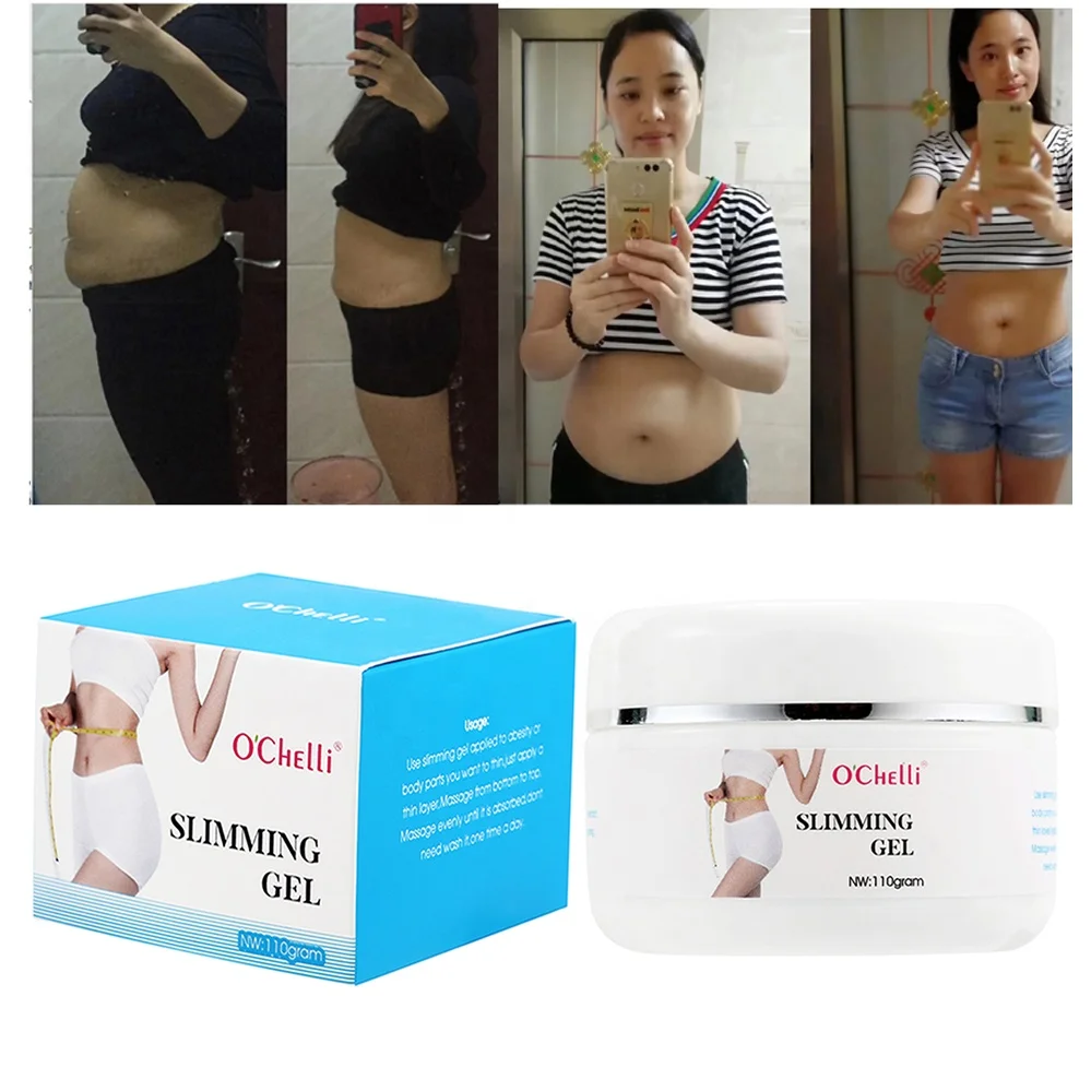 OEM/ODM 100% Herbal And Natural Weight Loss Hot Cream Body Slimming Gel