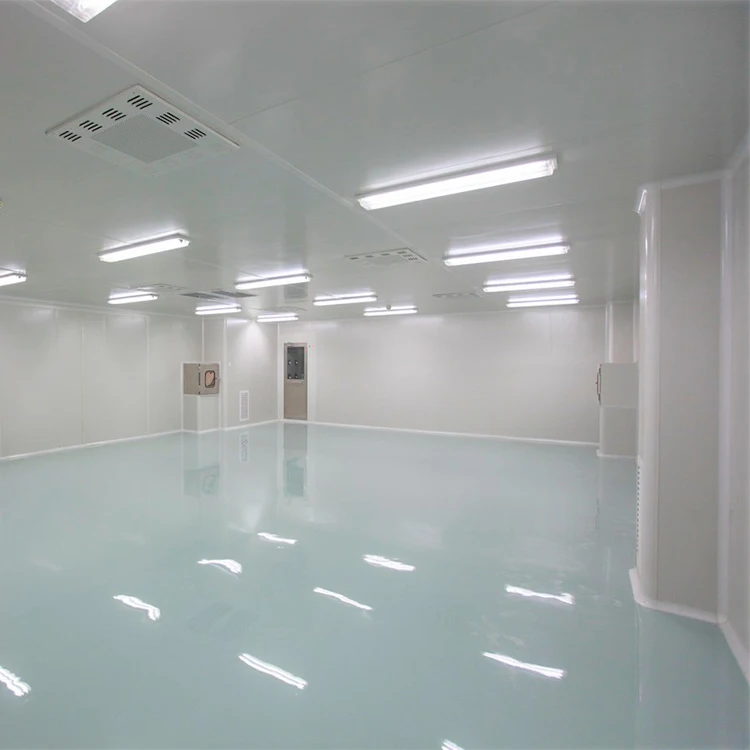 Turnkey Prefabricated Modular Class 1000 Cleanroom