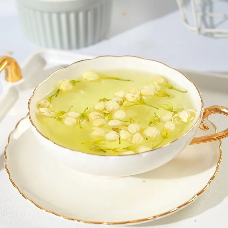 Organic Quality Chinese Dried Flower Jasmine Bud Jasmine In Bud