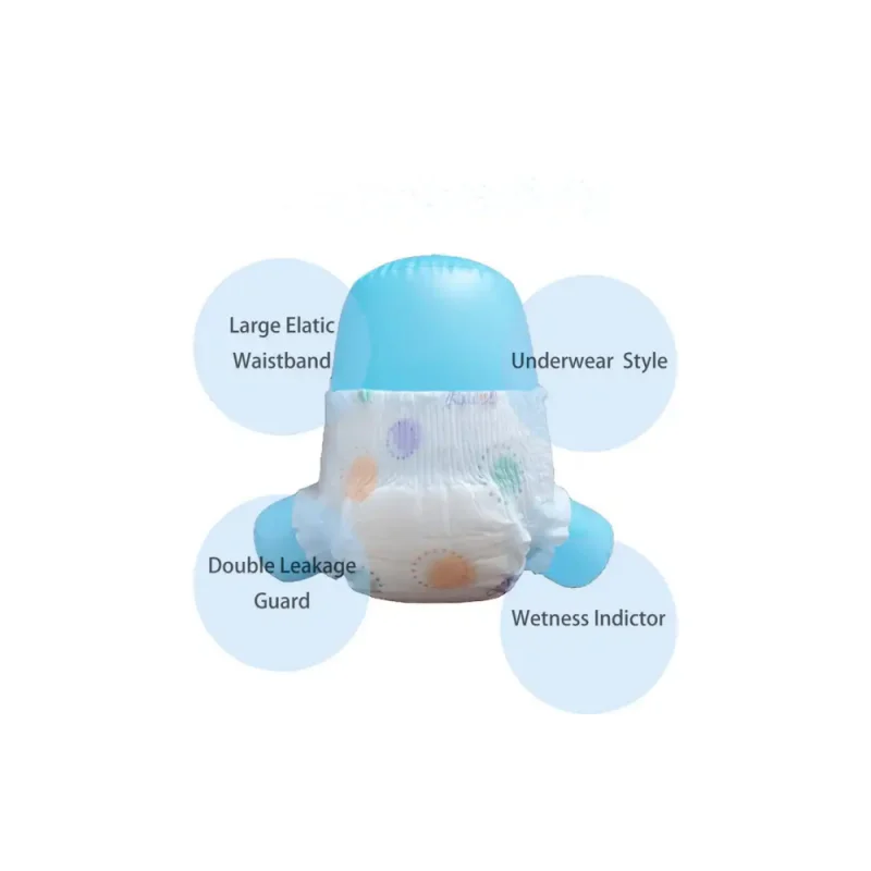 China factory low price disposable diapers, all sizes can be negotiated wholesale baby diaper Brand OEM  Breathable Cheap Diaper